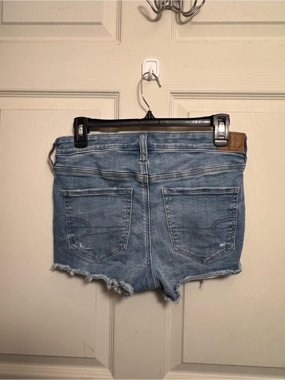 AE Next level high waisted ripped denim short short - Picture 5 of 6